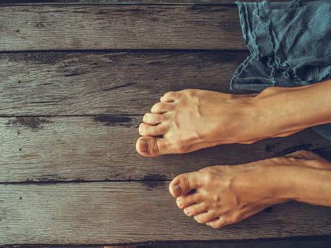 Bien-être massage pied