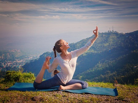 stretching bien-être