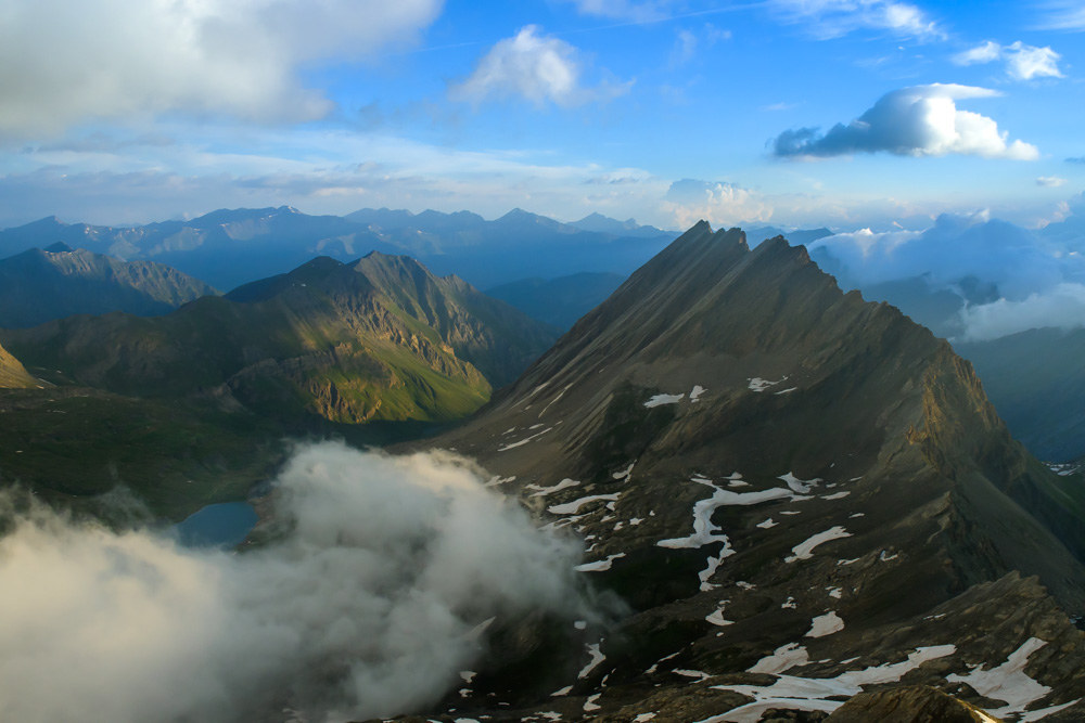 Montagne et vallée