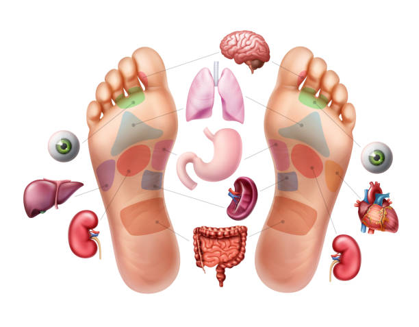 Massage des pieds